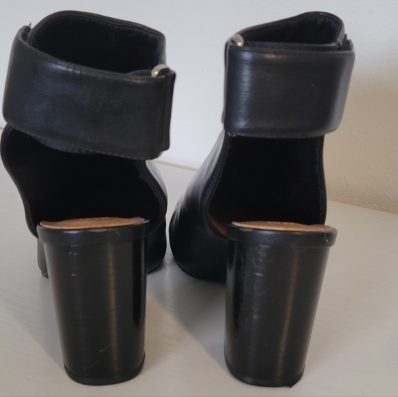 H&M Black Ankle Boots - Picture 5 of 8
